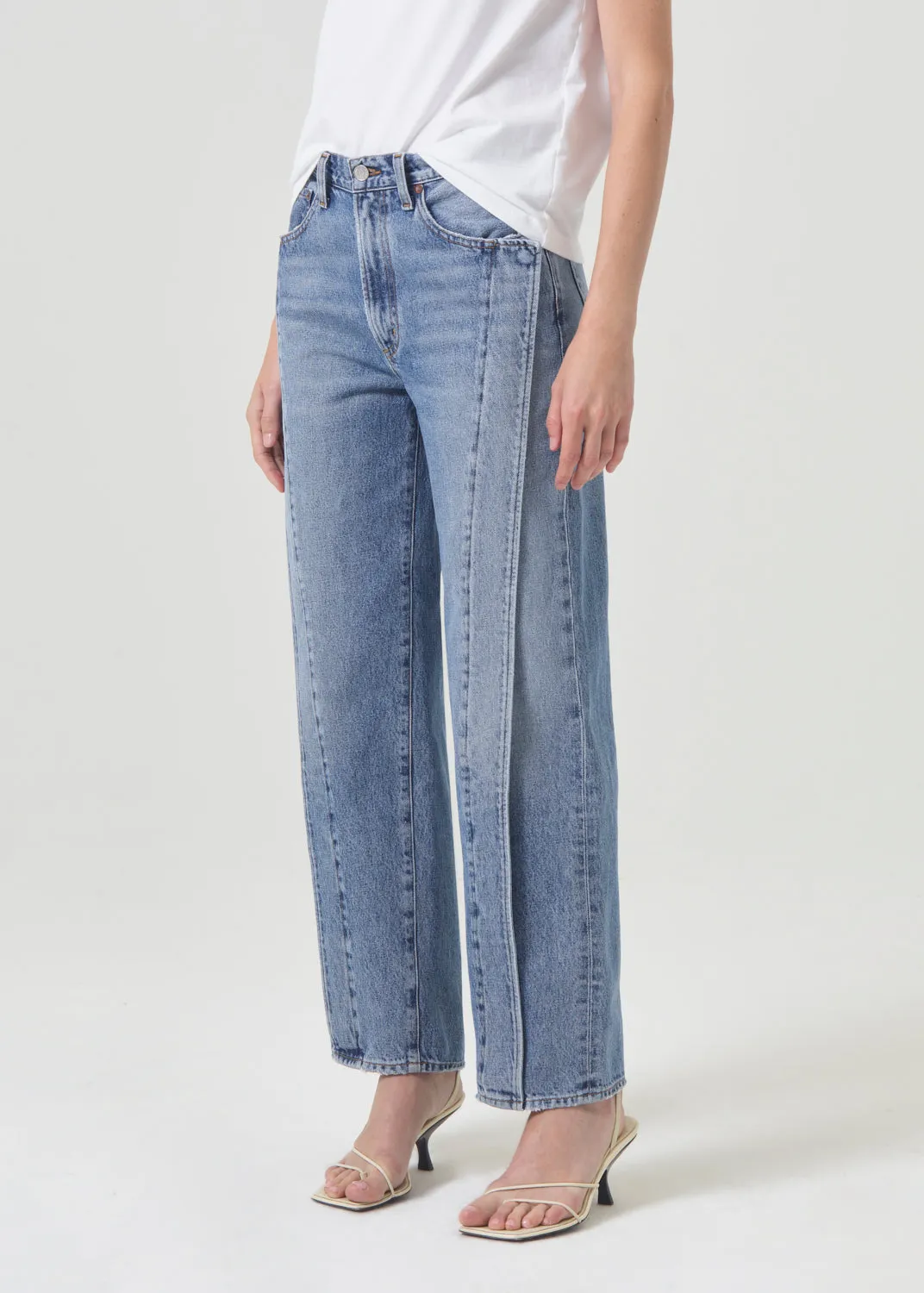 Fold Jean in Navigate sold by Agolde product image thumbnail 5