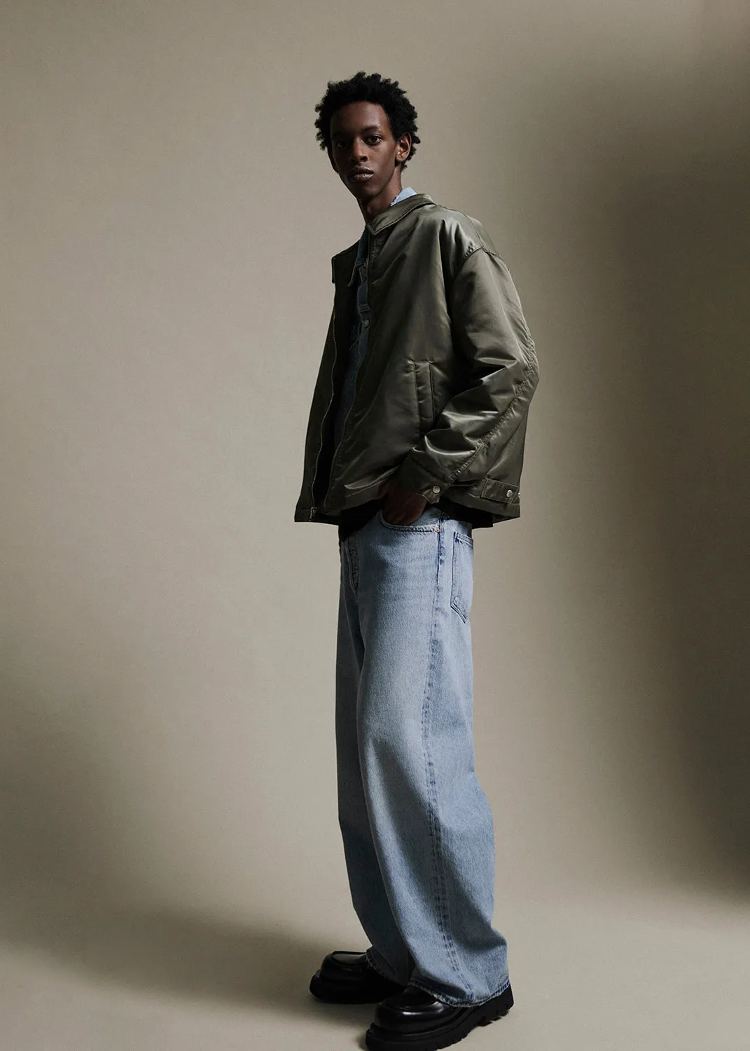 Radcliffe Jacket in Techno sold by Agolde