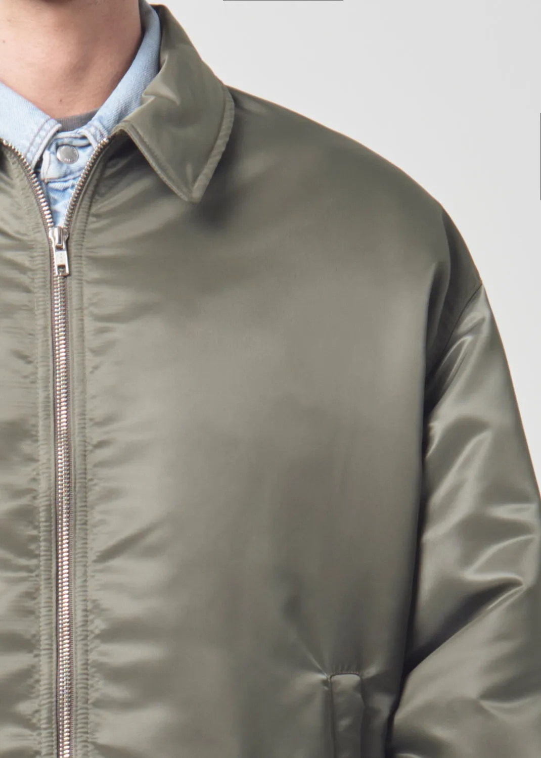 Radcliffe Jacket in Techno sold by Agolde product image thumbnail 5