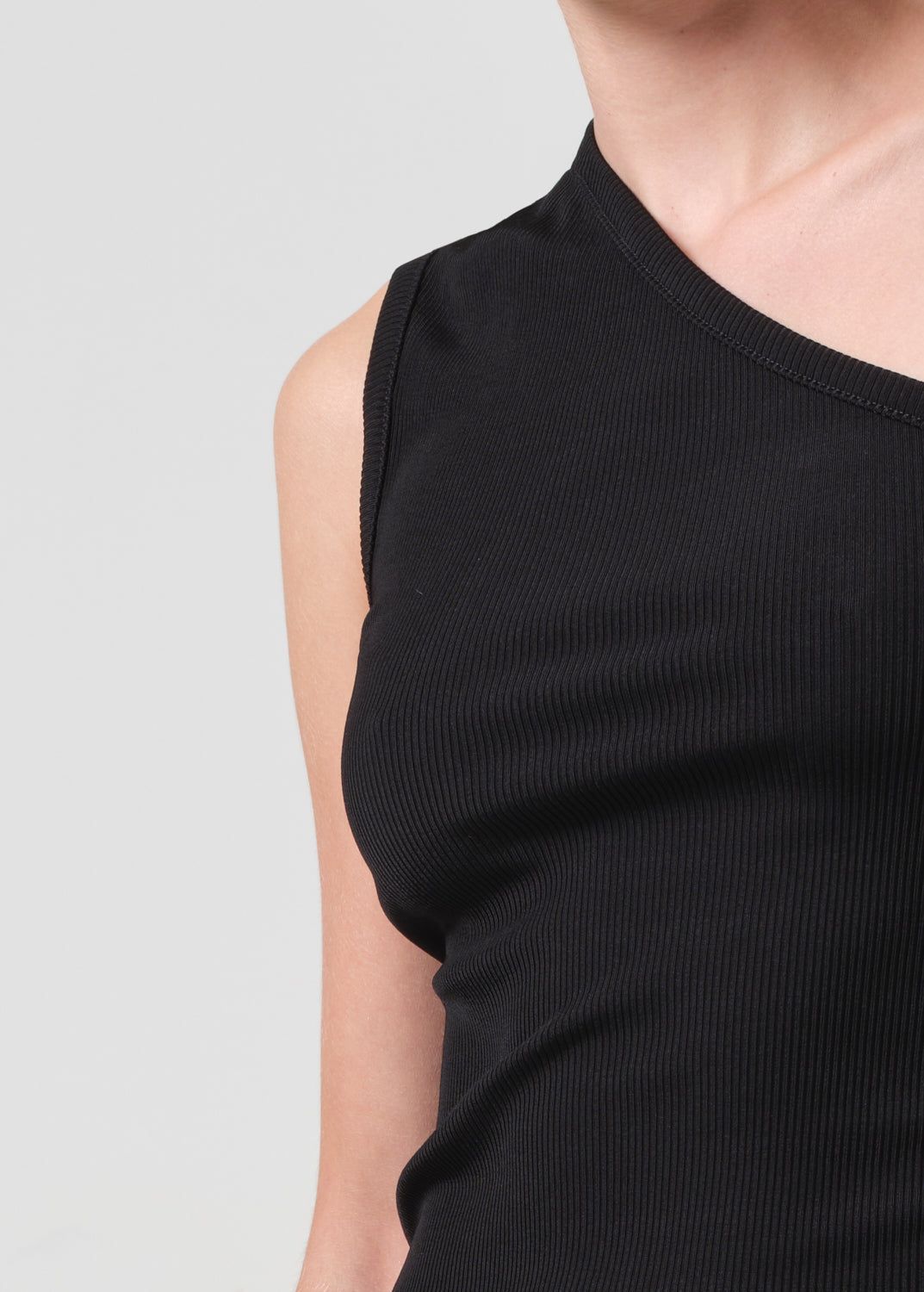 Yasmin Tank in Black sold by Agolde product image thumbnail 5