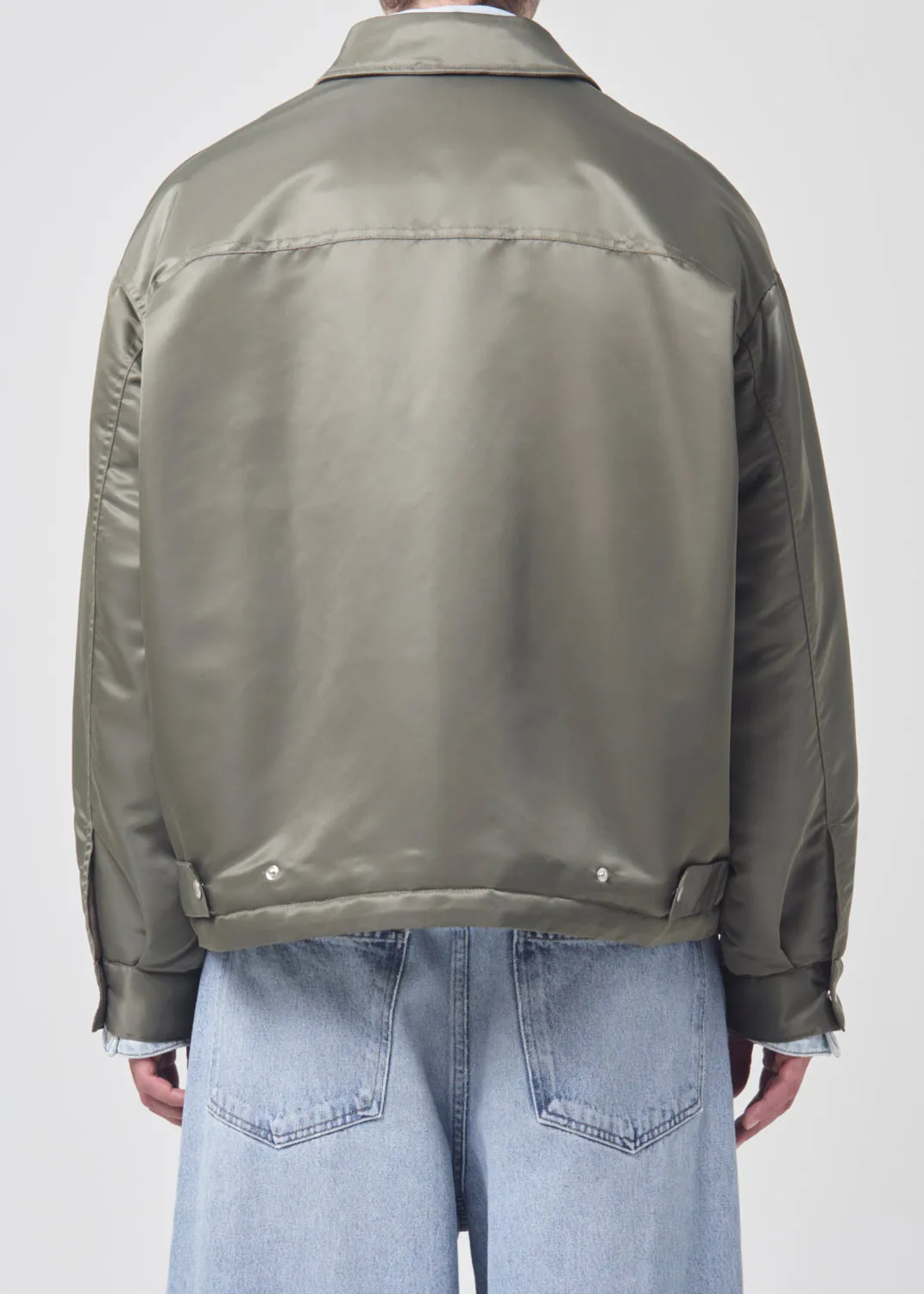 Radcliffe Jacket in Techno sold by Agolde product image thumbnail 4