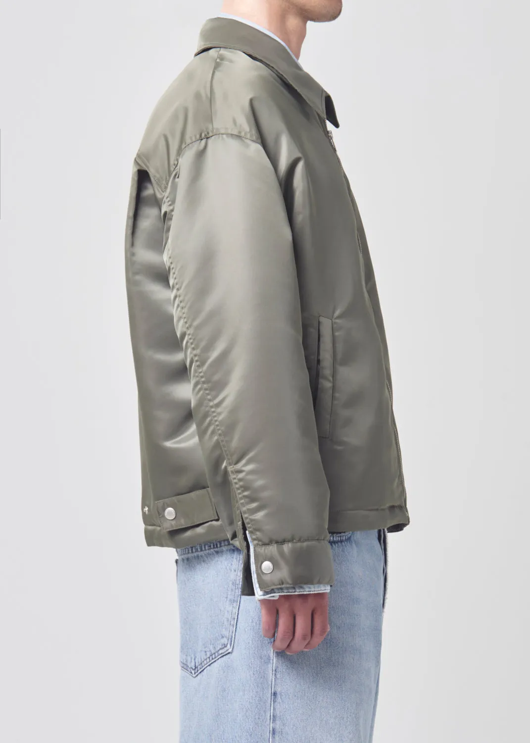 Radcliffe Jacket in Techno sold by Agolde product image thumbnail 3