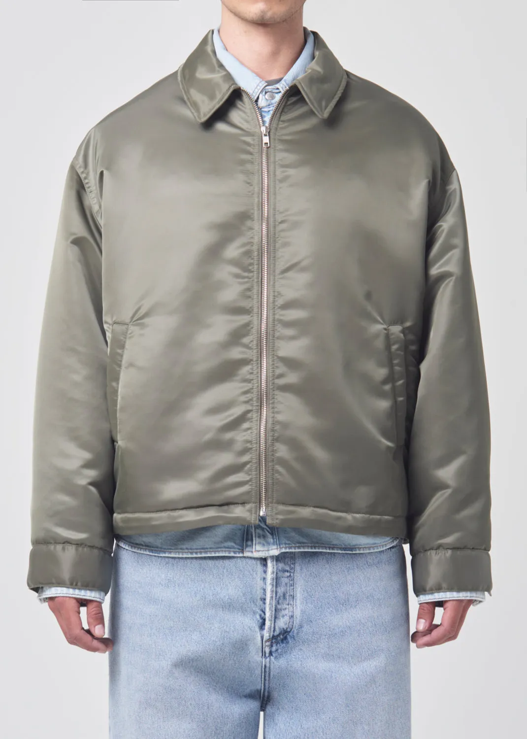 Radcliffe Jacket in Techno sold by Agolde product image thumbnail 2