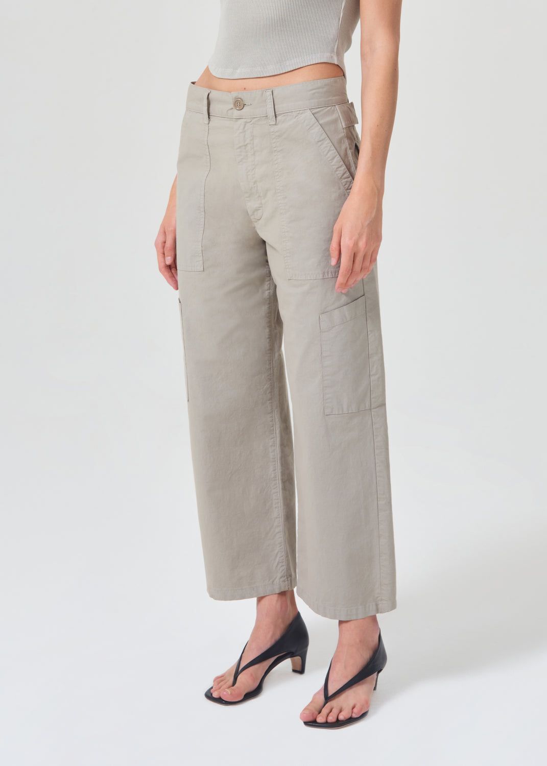Daria Utility Pant in Drab sold by Agolde product image thumbnail 4