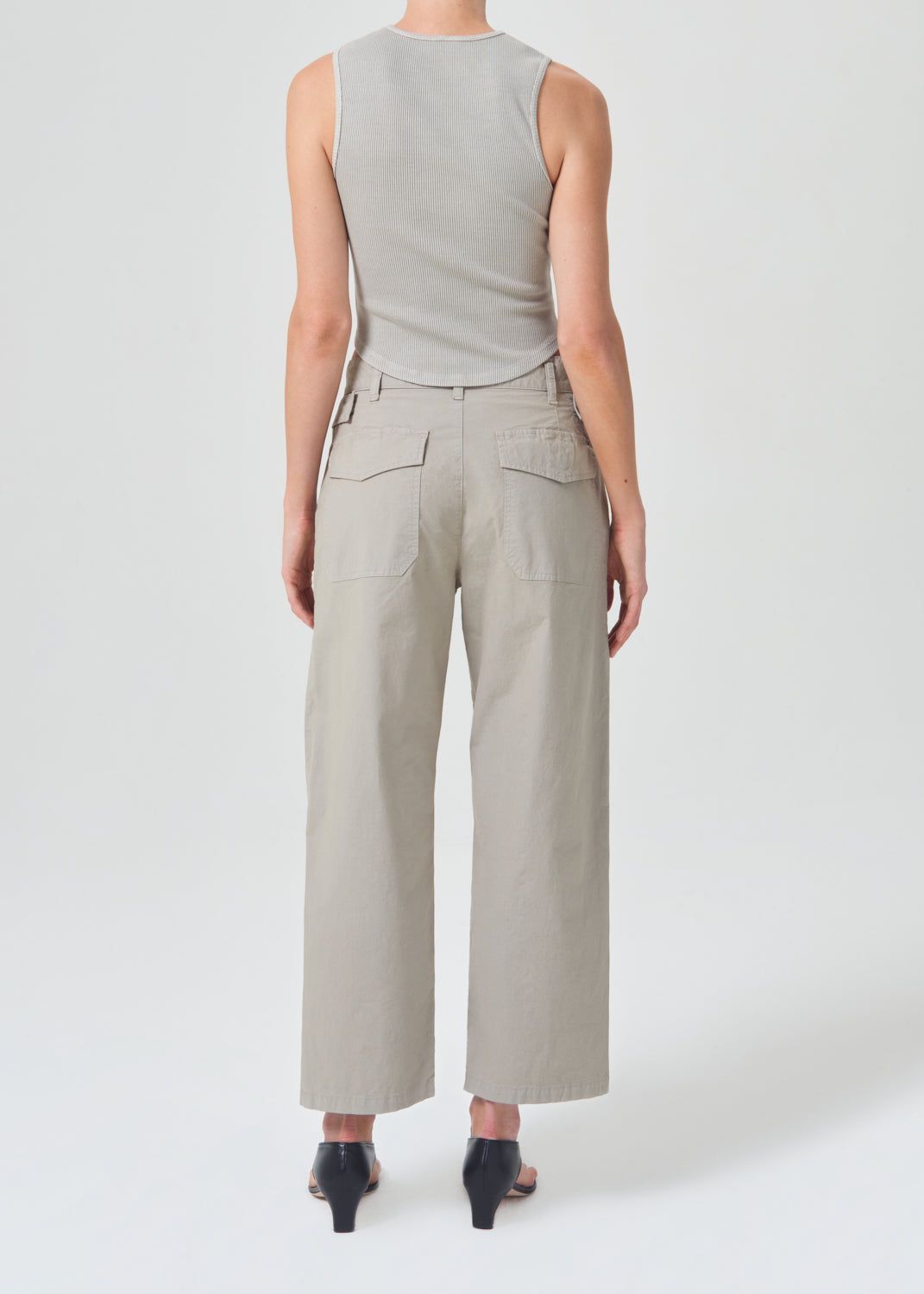 Daria Utility Pant in Drab sold by Agolde product image thumbnail 2