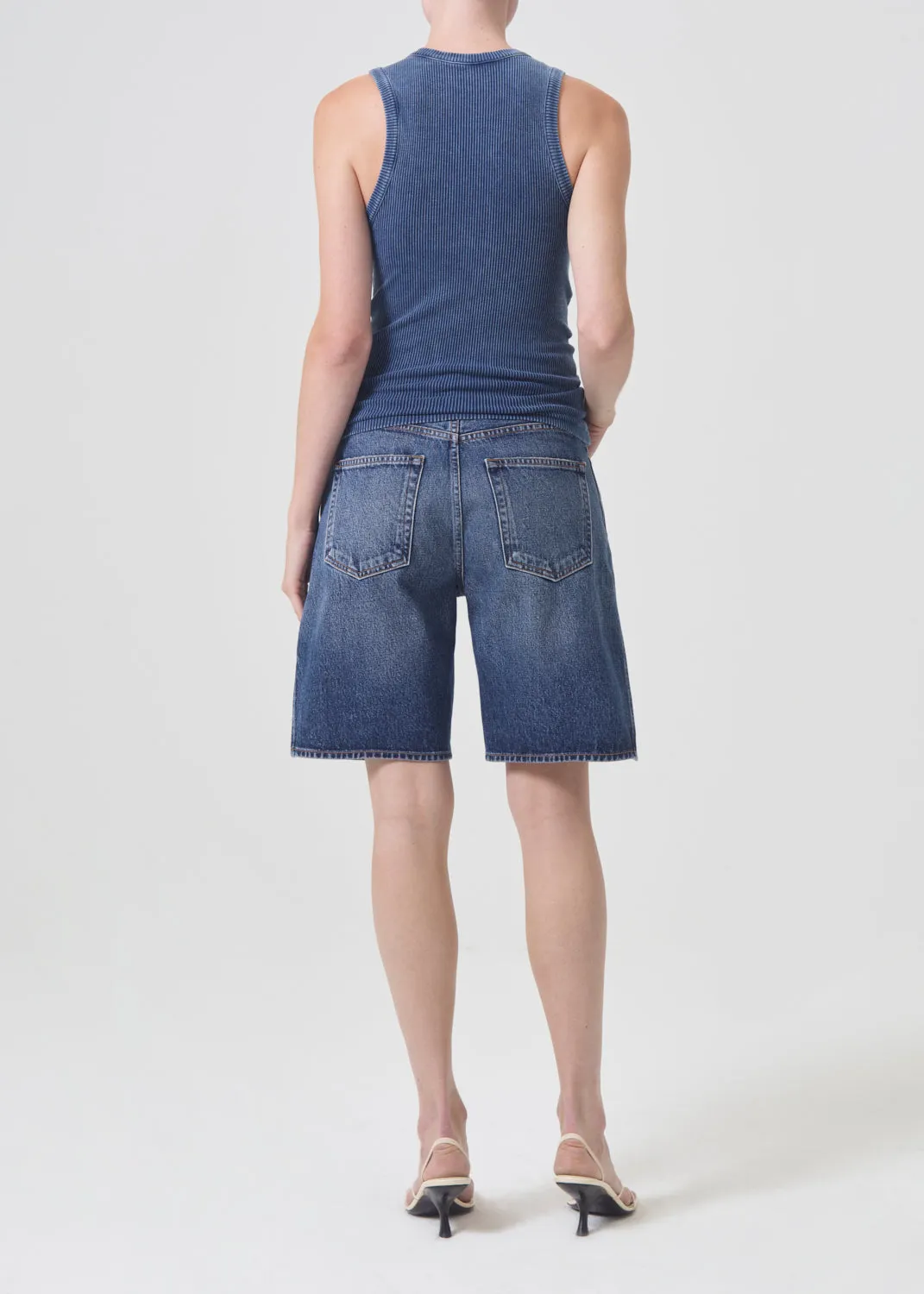 Vida High Rise Short in Control sold by Agolde product image thumbnail 3