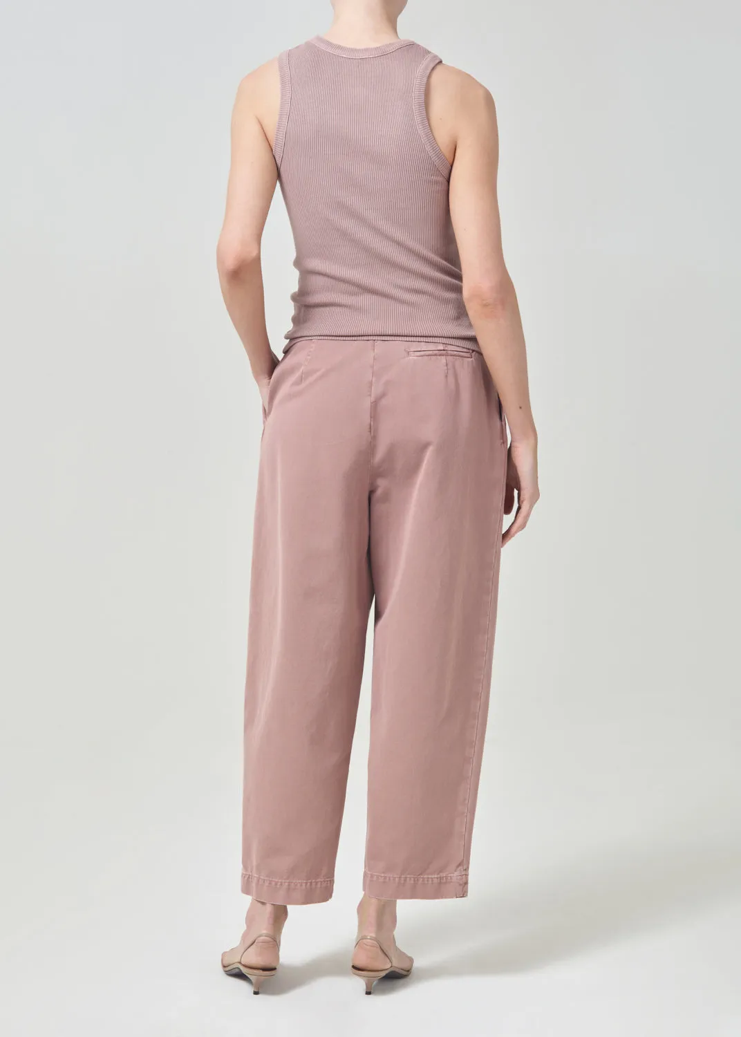 Becker Chino in Spider Lily sold by Agolde product image thumbnail 2