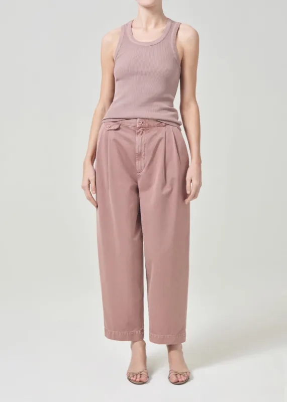 Becker Chino in Spider Lily sold by Agolde