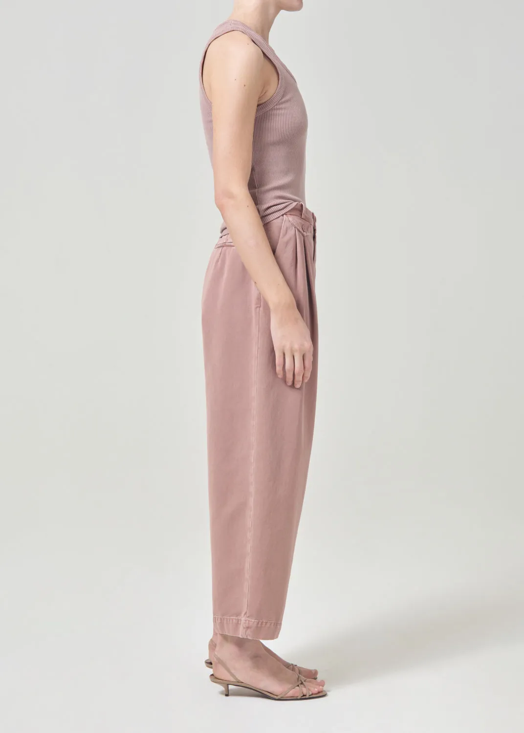 Becker Chino in Spider Lily sold by Agolde product image thumbnail 3