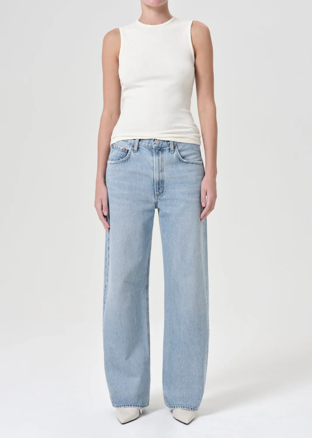 Low Curve Jean in Force sold by Agolde product image thumbnail 2