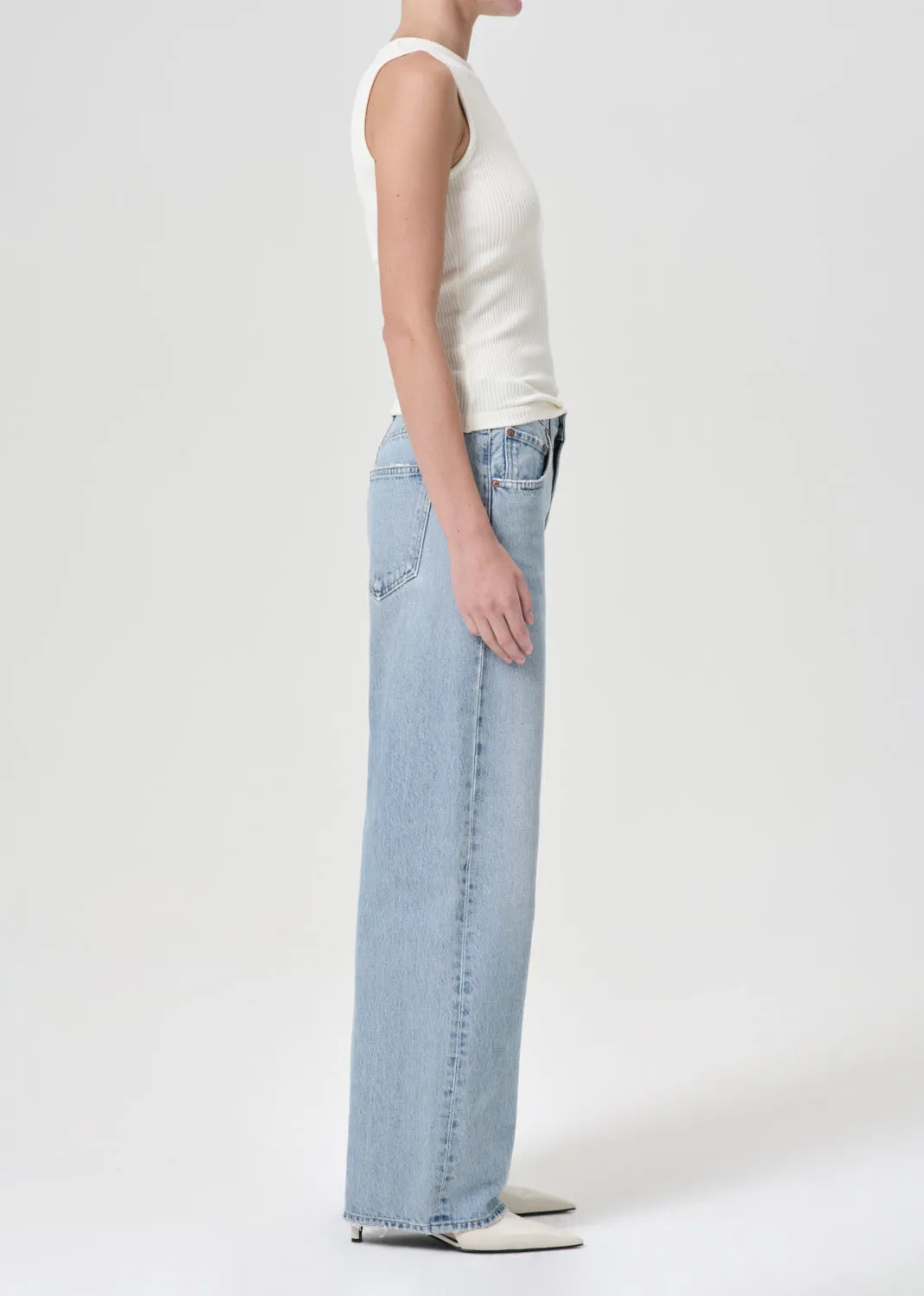 Low Curve Jean in Force sold by Agolde product image thumbnail 4