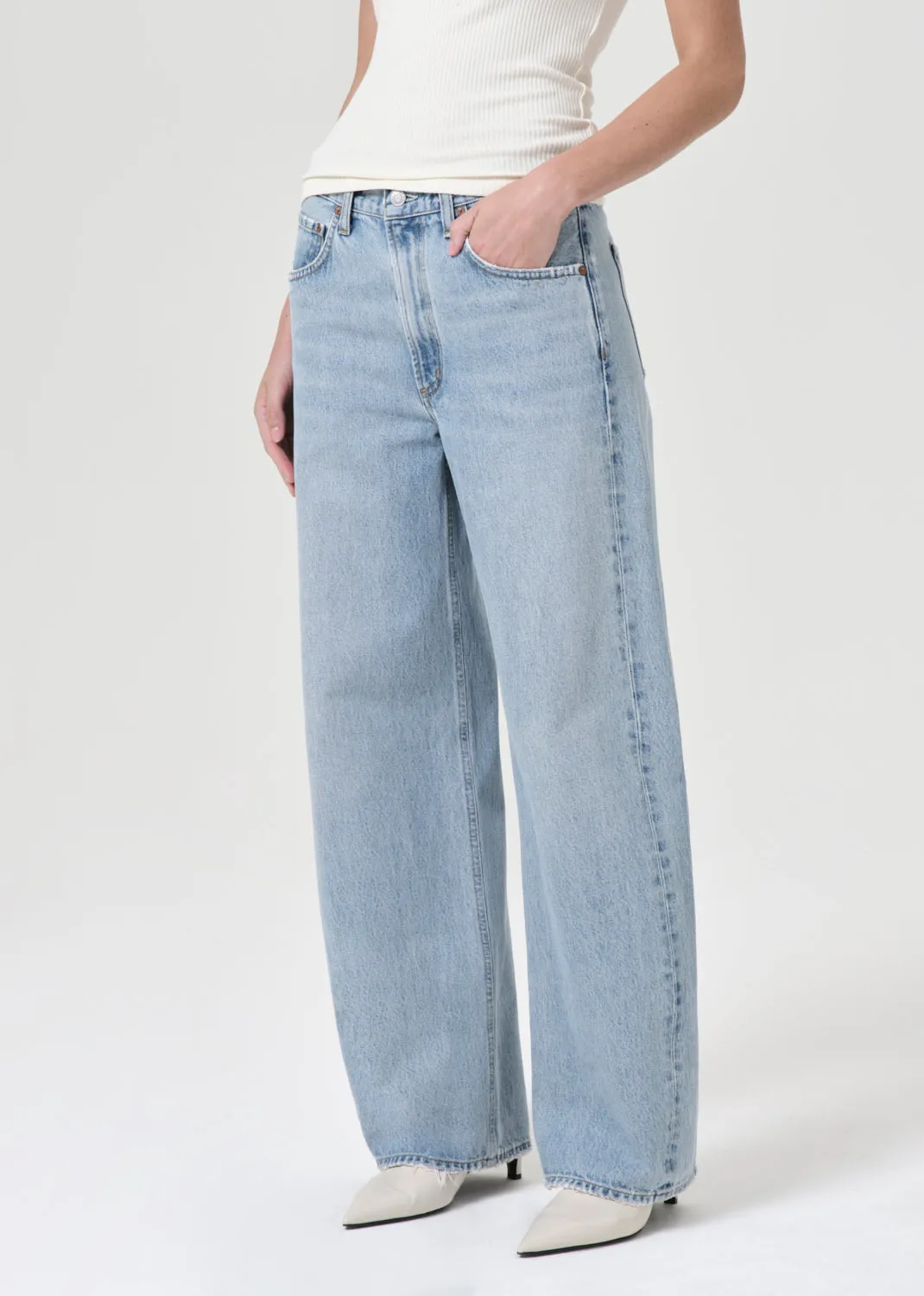 Low Curve Jean in Force sold by Agolde product image thumbnail 5