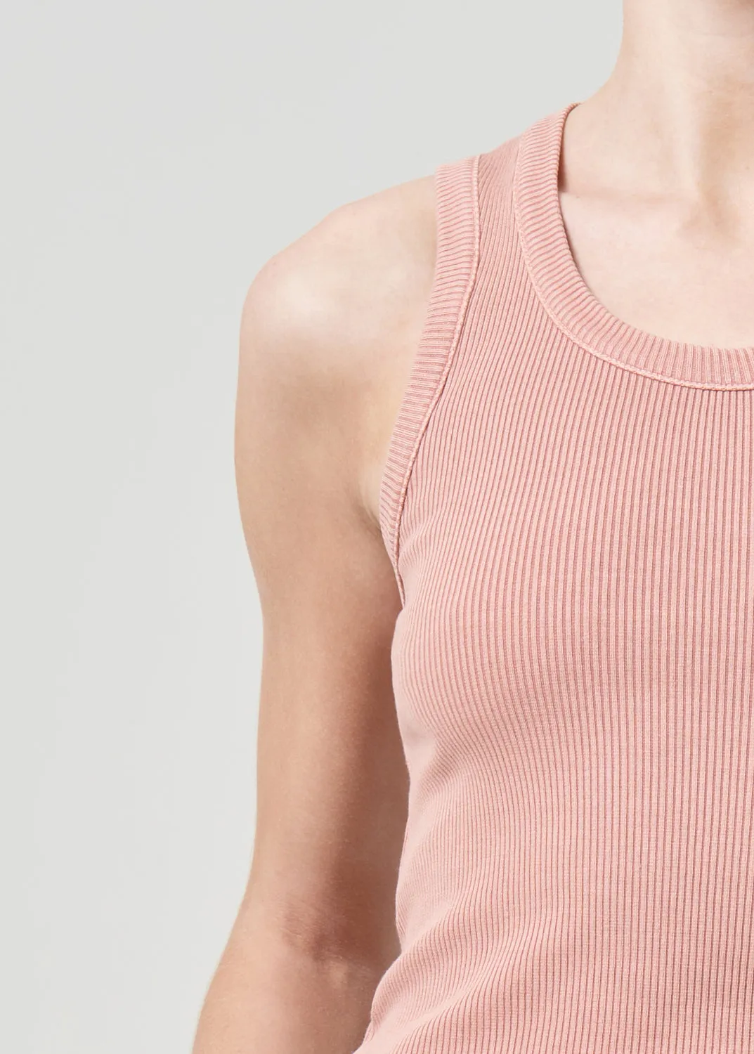 Poppy Tank in Sherbet sold by Agolde product image thumbnail 4