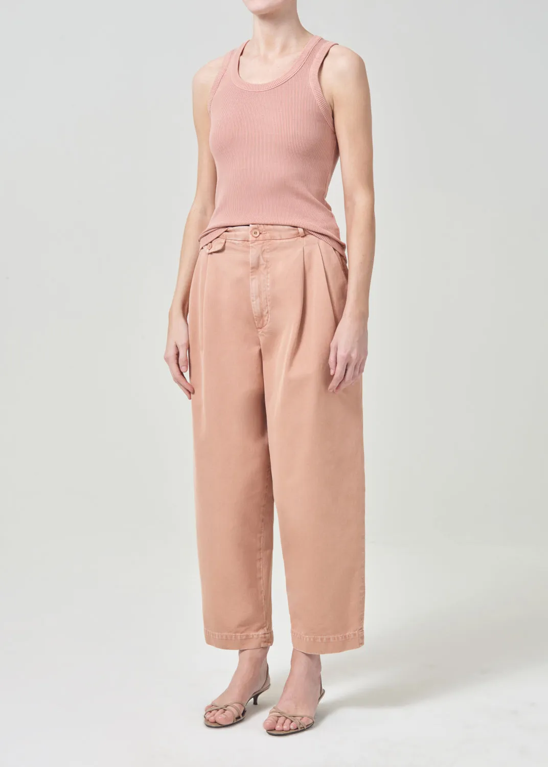 Poppy Tank in Sherbet sold by Agolde product image thumbnail 5