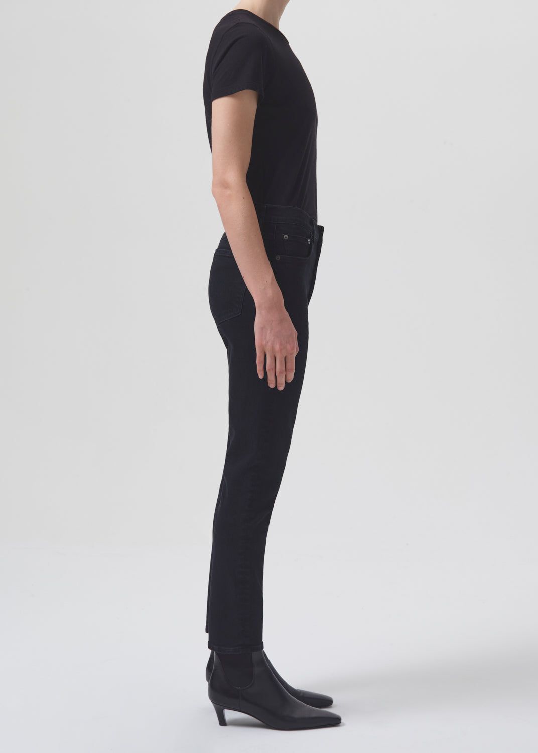 Nico High Rise Slim Fit (Stretch) in Spirit sold by Agolde product image thumbnail 3