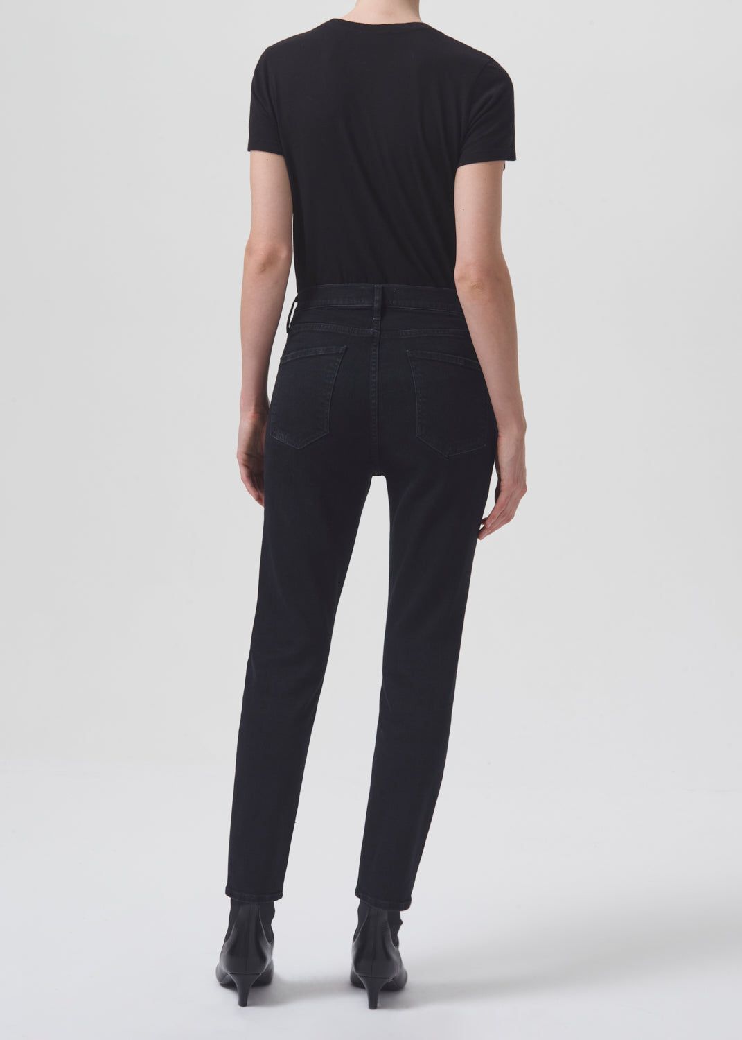 Nico High Rise Slim Fit (Stretch) in Spirit sold by Agolde product image thumbnail 2