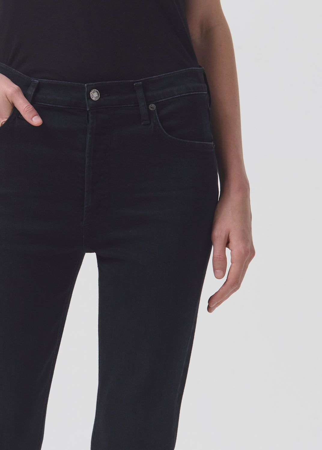 Nico High Rise Slim Fit (Stretch) in Spirit sold by Agolde product image thumbnail 5