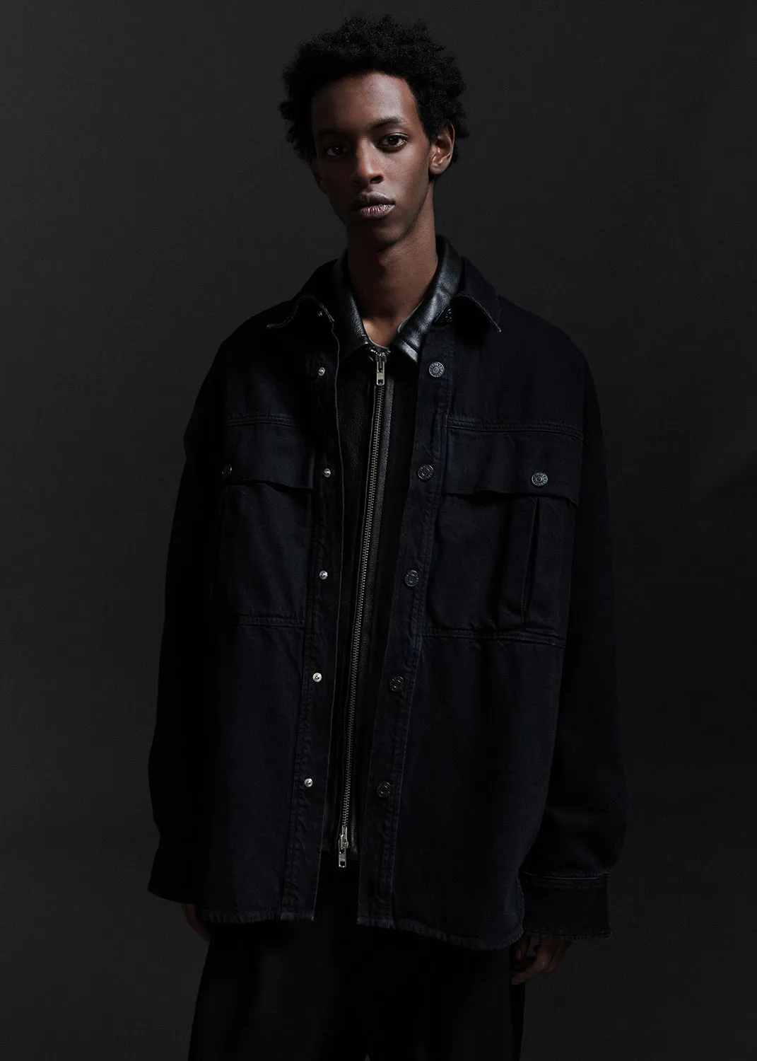 Axel Shirt in Crushed sold by Agolde product image thumbnail 2