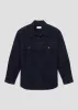 Axel Shirt in Crushed sold by Agolde
