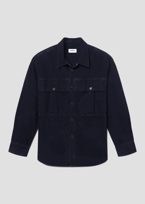Axel Shirt in Crushed sold by Agolde
