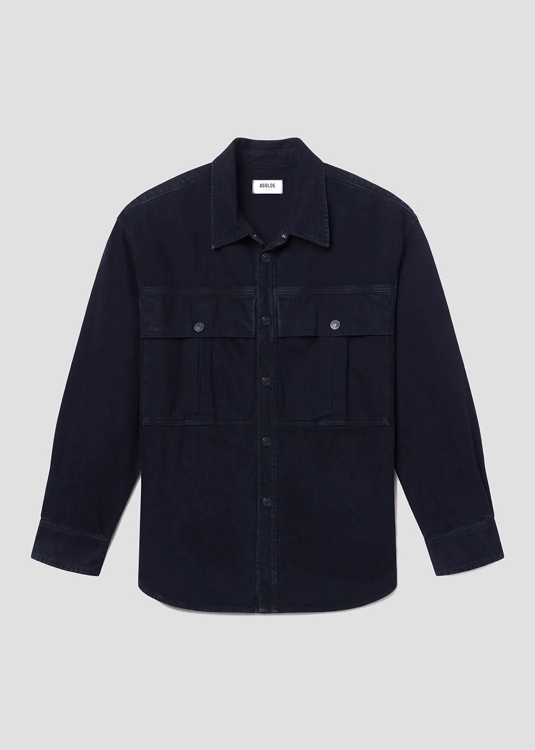 Axel Shirt in Crushed sold by Agolde