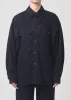 Axel Shirt in Crushed sold by Agolde