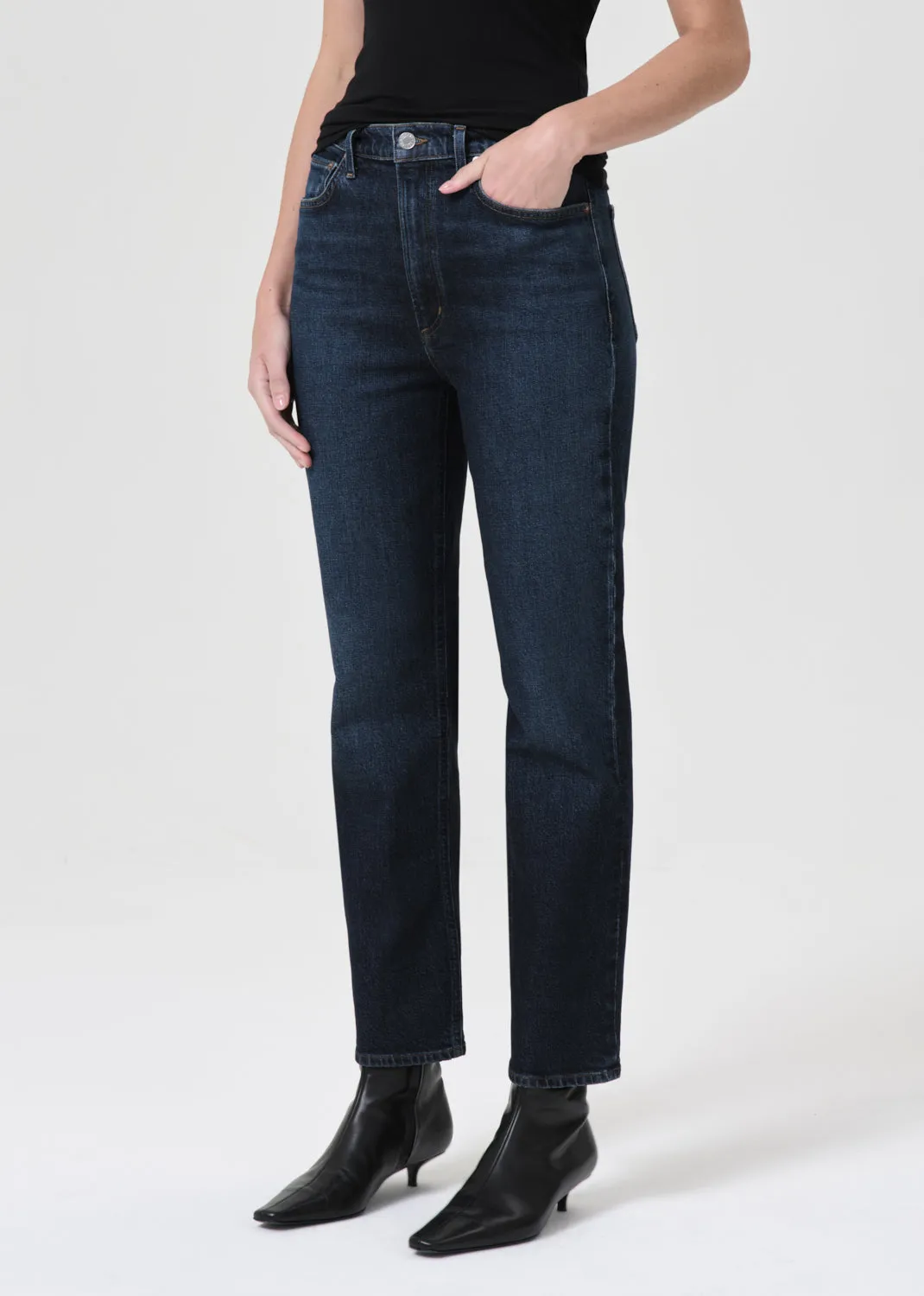 High Rise Stovepipe (Stretch) in Contest sold by Agolde product image thumbnail 5