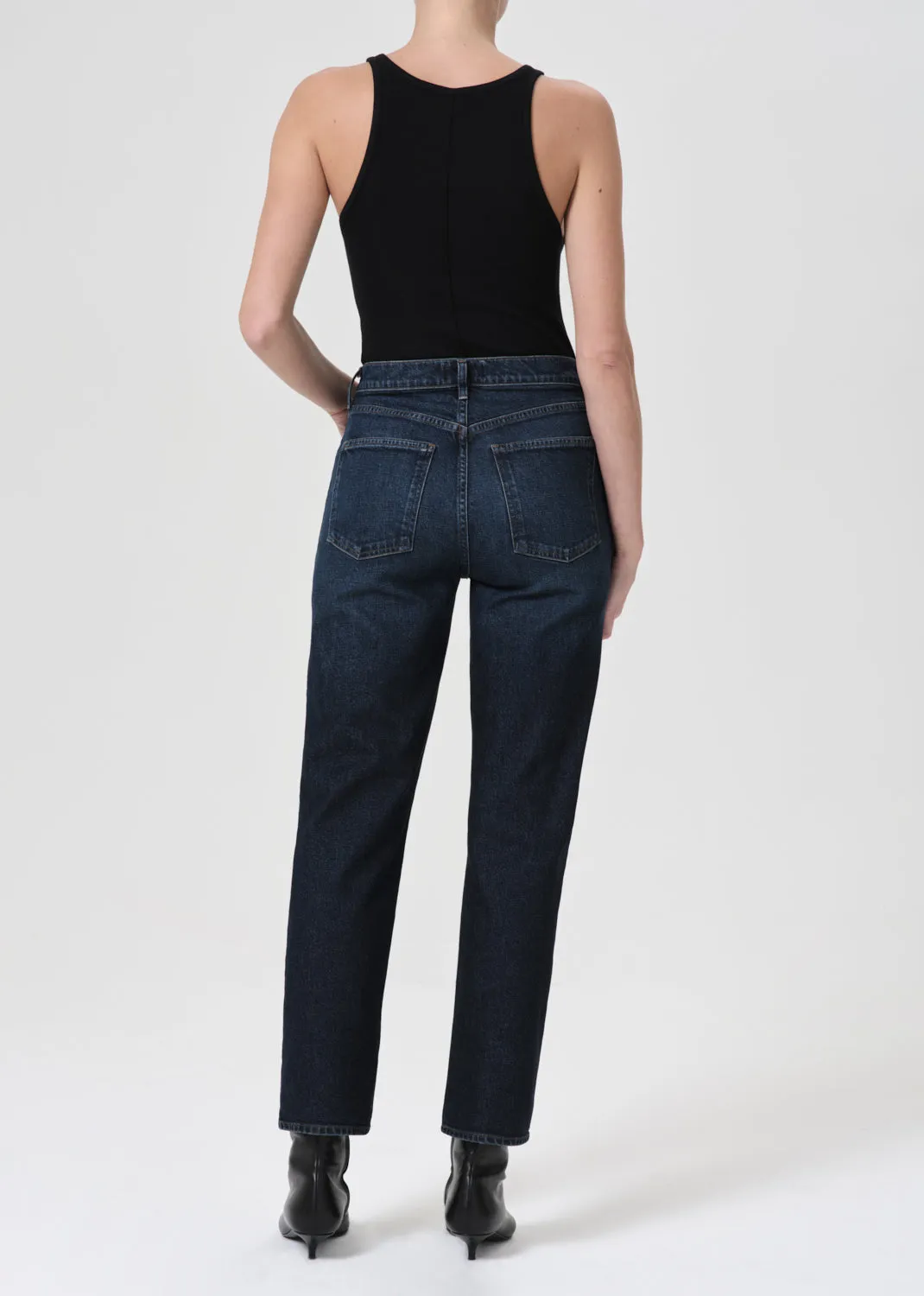 High Rise Stovepipe (Stretch) in Contest sold by Agolde product image thumbnail 2