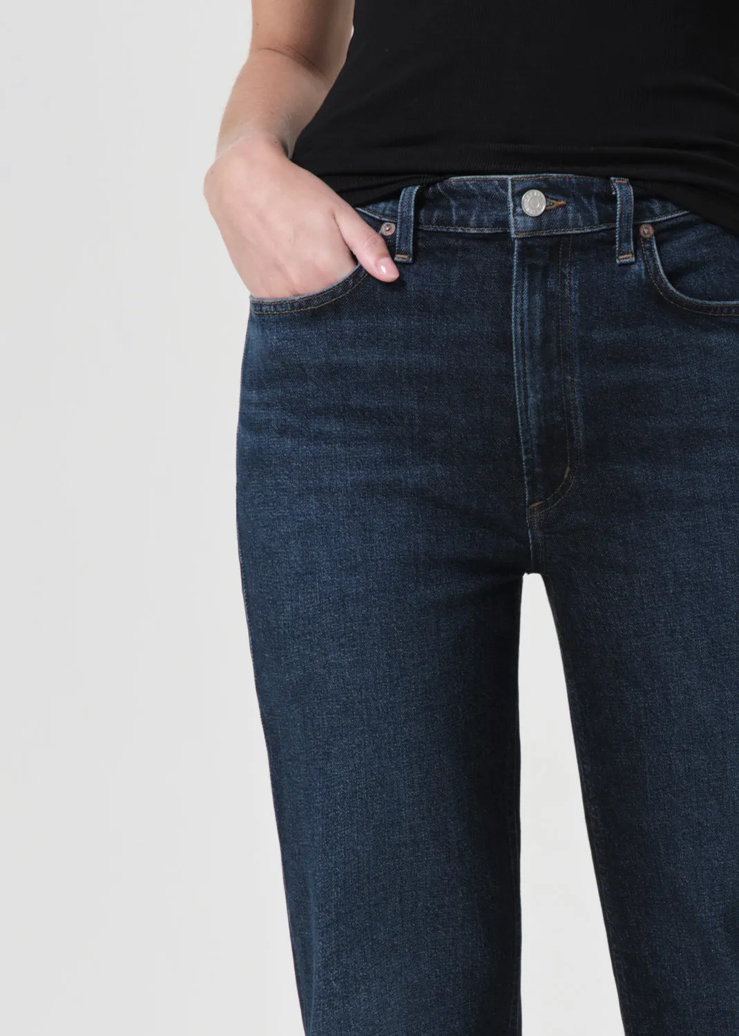 High Rise Stovepipe (Stretch) in Contest sold by Agolde product image thumbnail 4