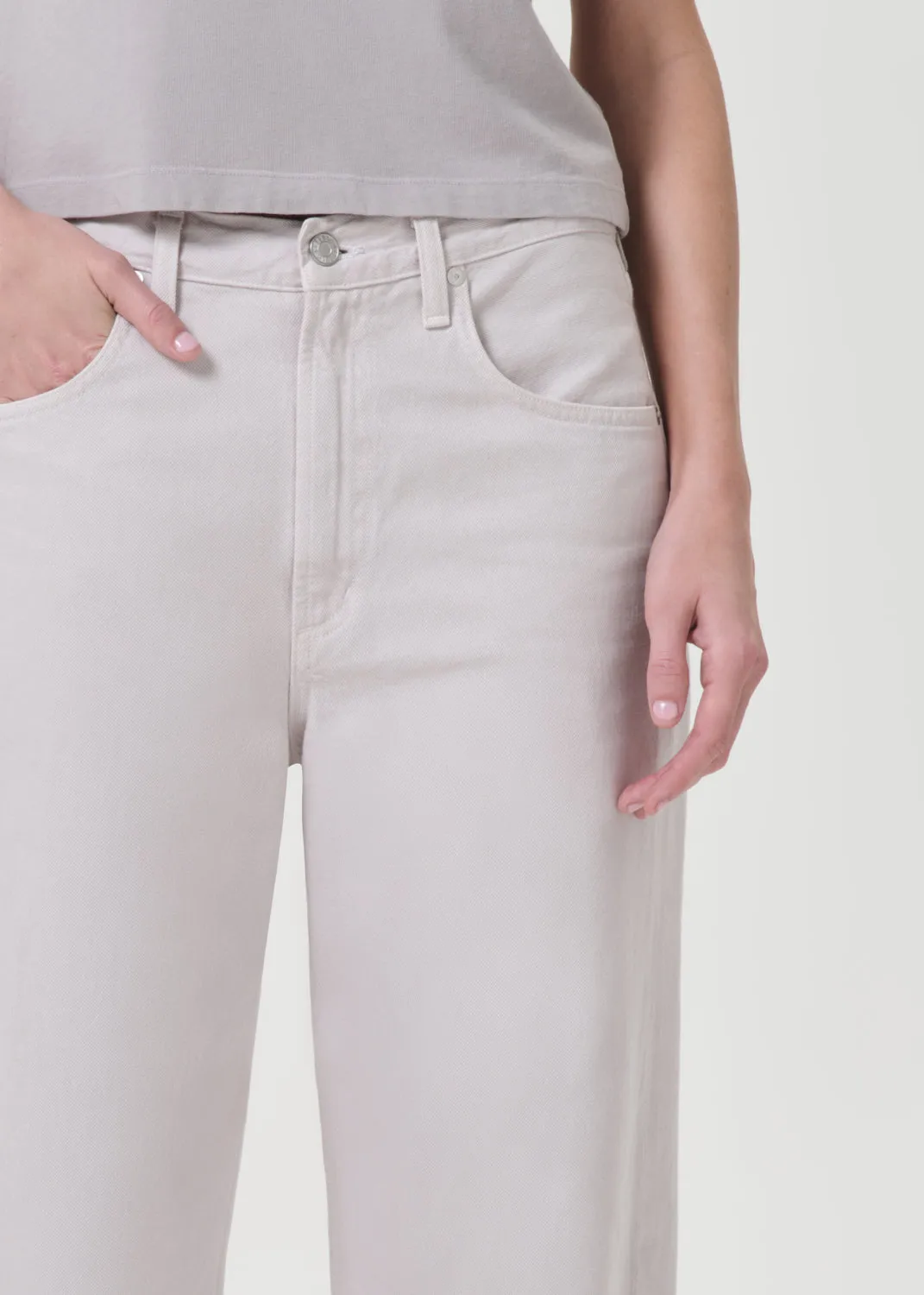 Low Curve Jean in Soft Focus sold by Agolde product image thumbnail 4