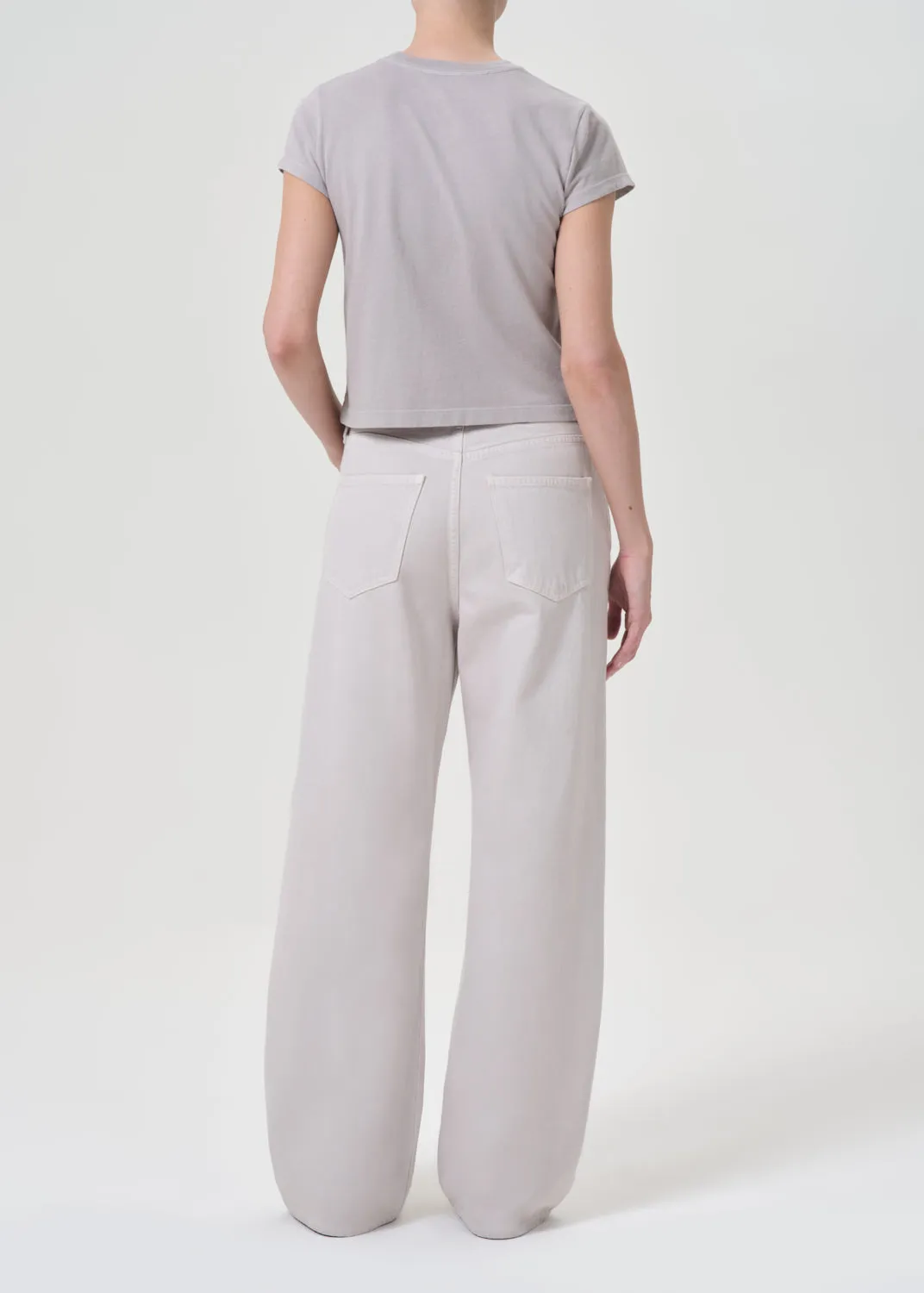 Low Curve Jean in Soft Focus sold by Agolde product image thumbnail 2
