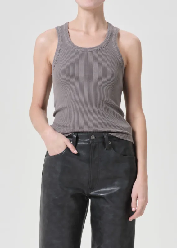 Poppy Tank in Shaker sold by Agolde