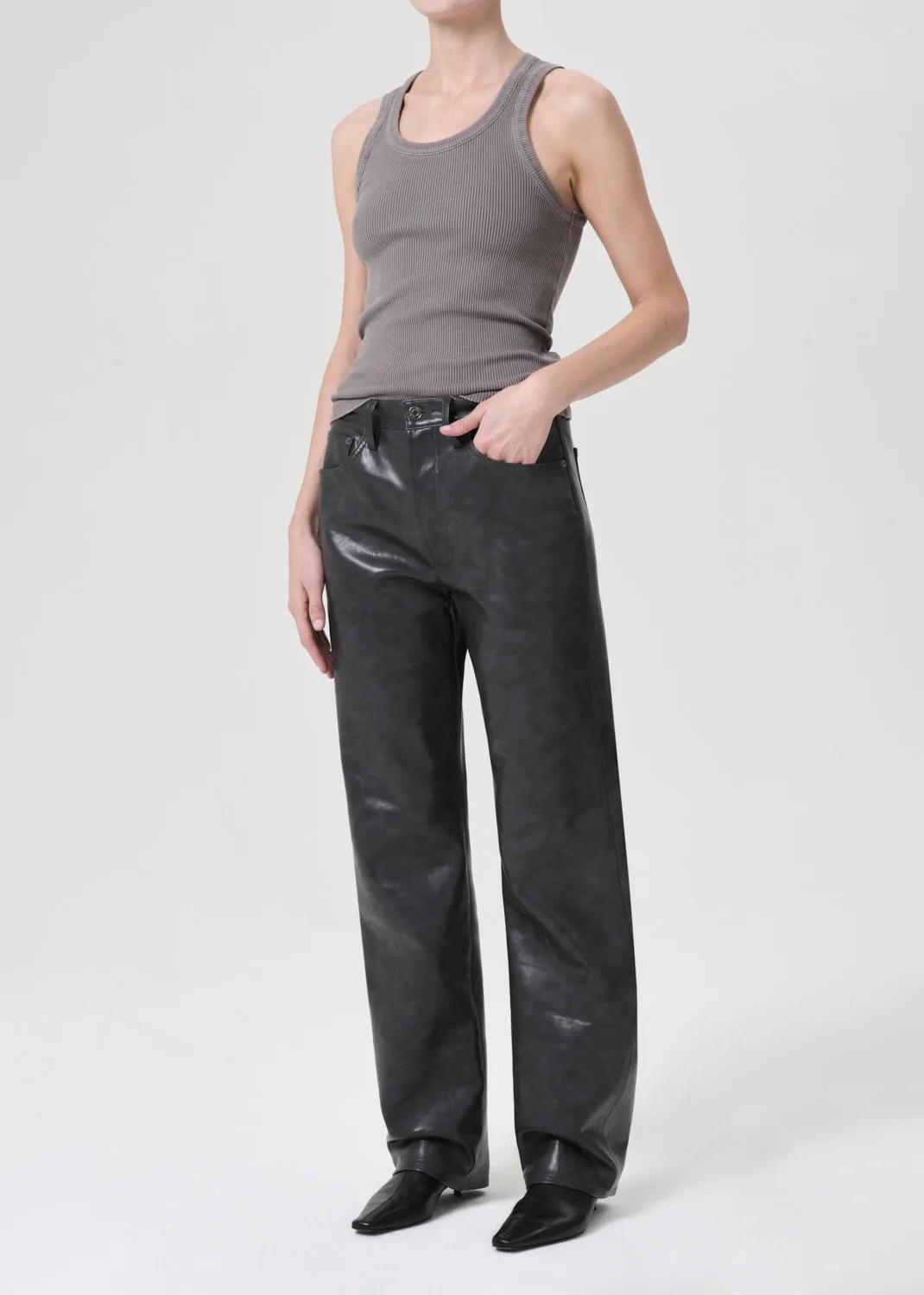 Poppy Tank in Shaker sold by Agolde product image thumbnail 4