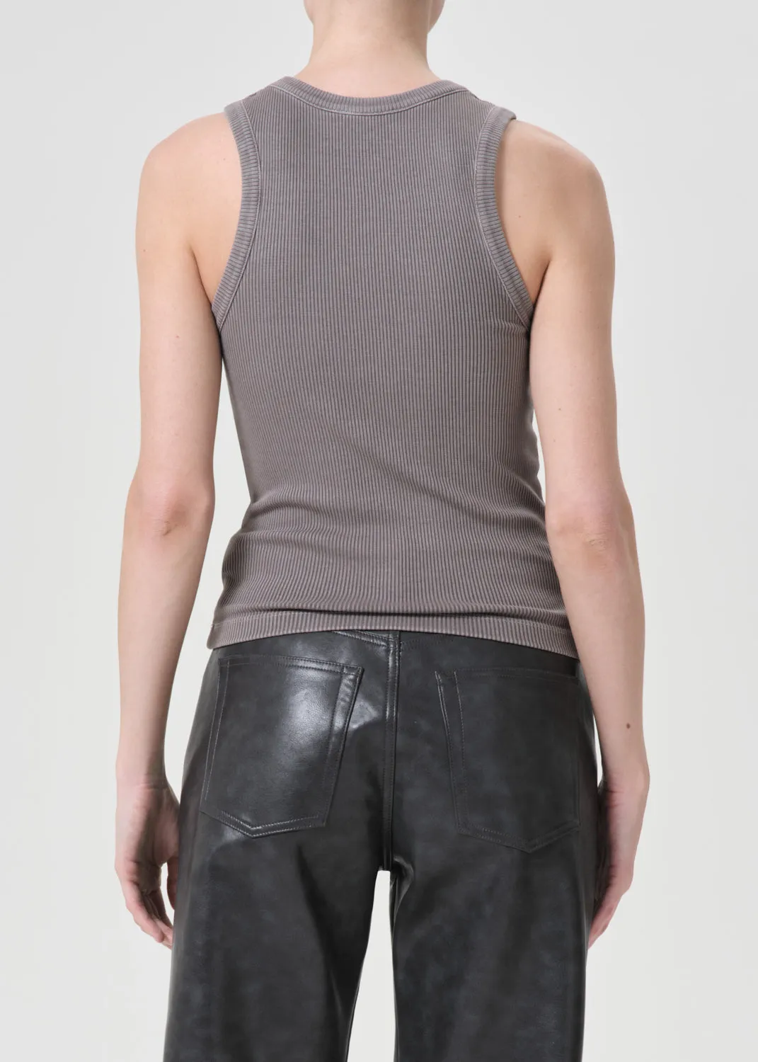 Poppy Tank in Shaker sold by Agolde product image thumbnail 2