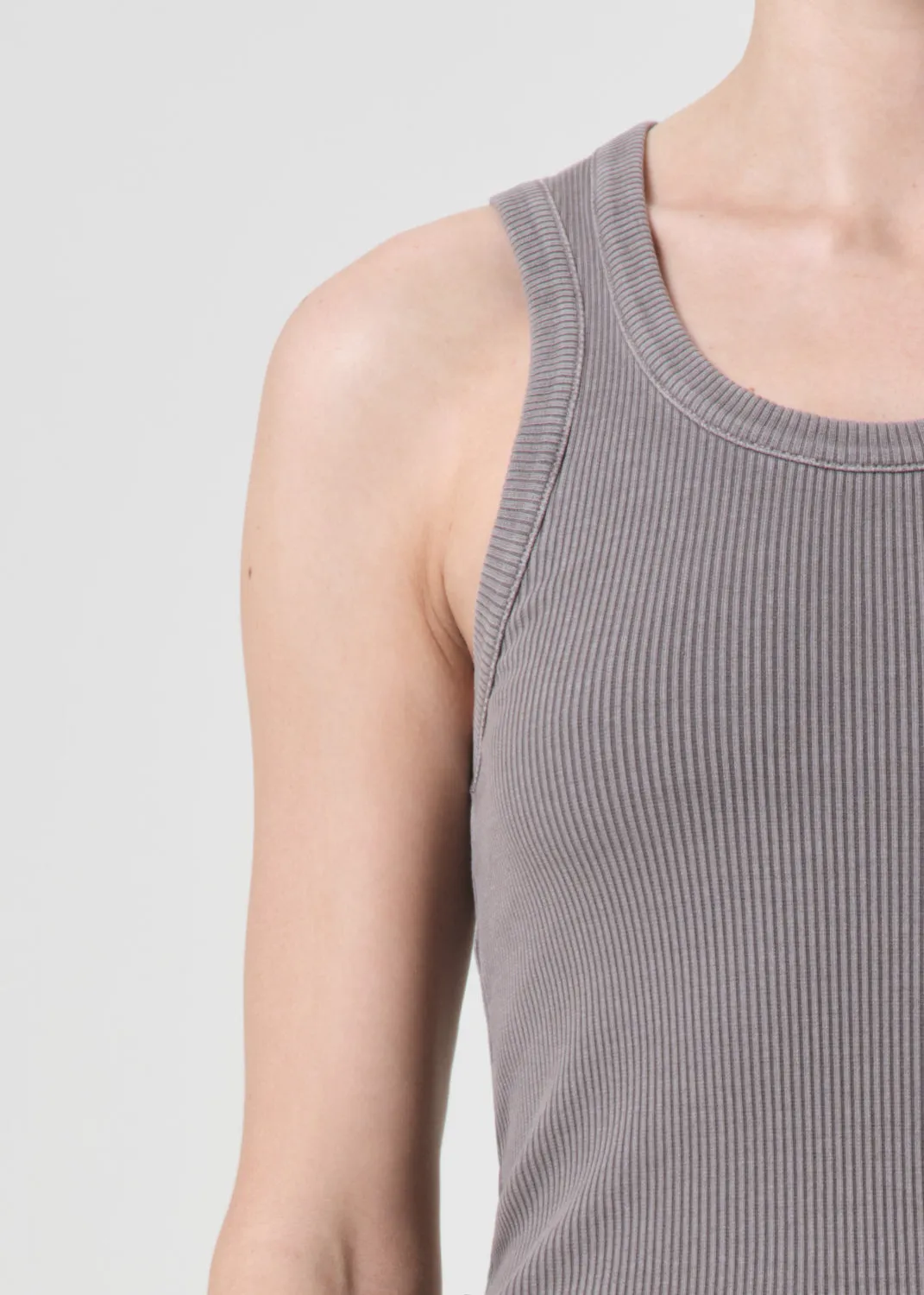 Poppy Tank in Shaker sold by Agolde product image thumbnail 5