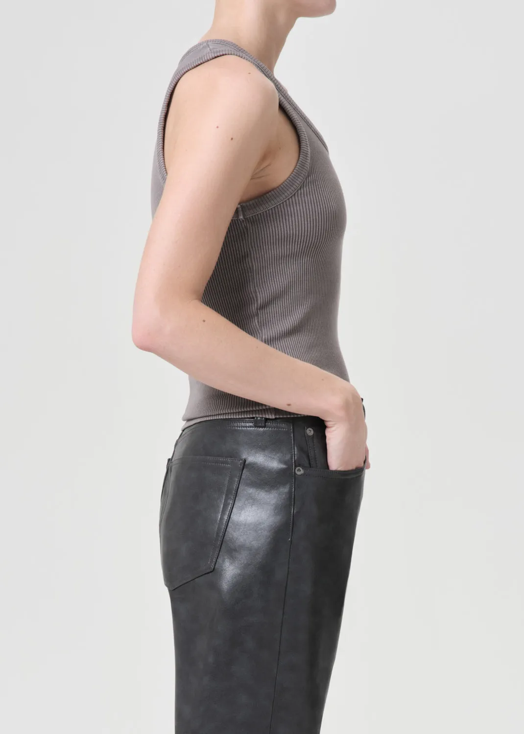 Poppy Tank in Shaker sold by Agolde product image thumbnail 3