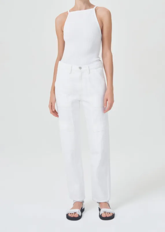 Cooper Cargo in Milkshake sold by Agolde