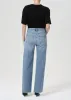 Harper Straight Jean (Stretch) in Flash sold by Agolde