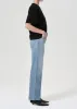 Harper Straight Jean (Stretch) in Flash sold by Agolde