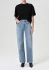 Harper Straight Jean (Stretch) in Flash sold by Agolde