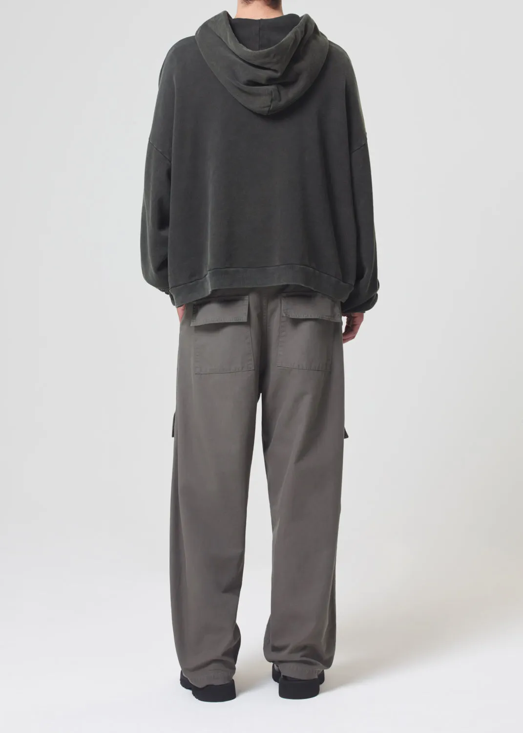 Casper Cargo in Caviar sold by Agolde product image thumbnail 3