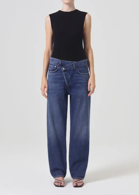 Criss Cross Upsized Jean in Control made by Agolde