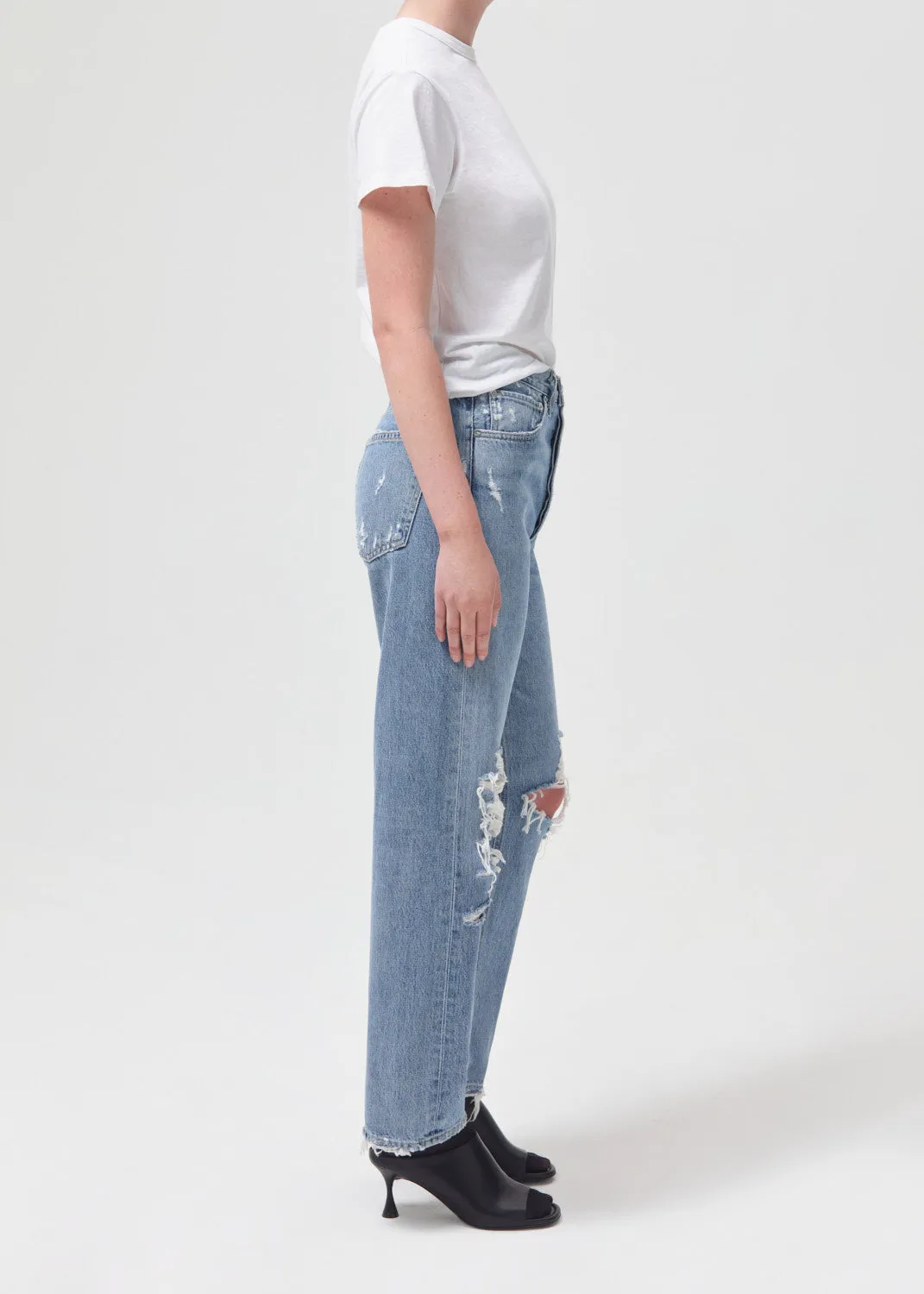 90's Mid Rise Straight in Fall Out sold by Agolde product image thumbnail 3