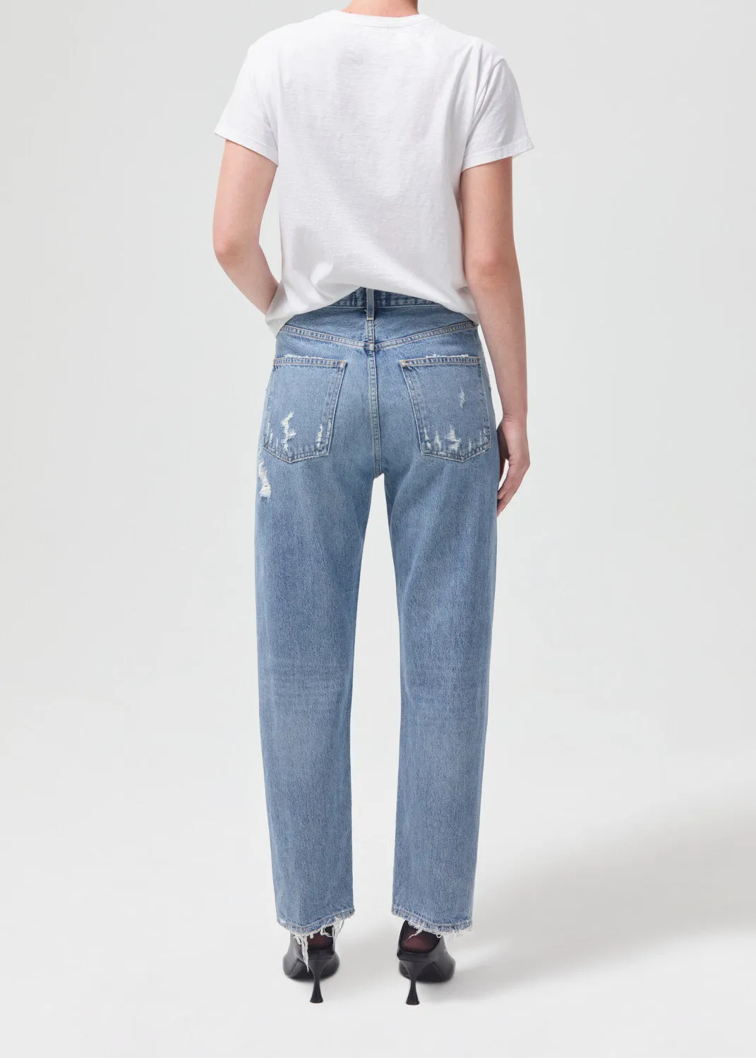 90's Mid Rise Straight in Fall Out sold by Agolde product image thumbnail 2