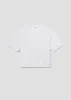 Marr Tee in White Out sold by Agolde