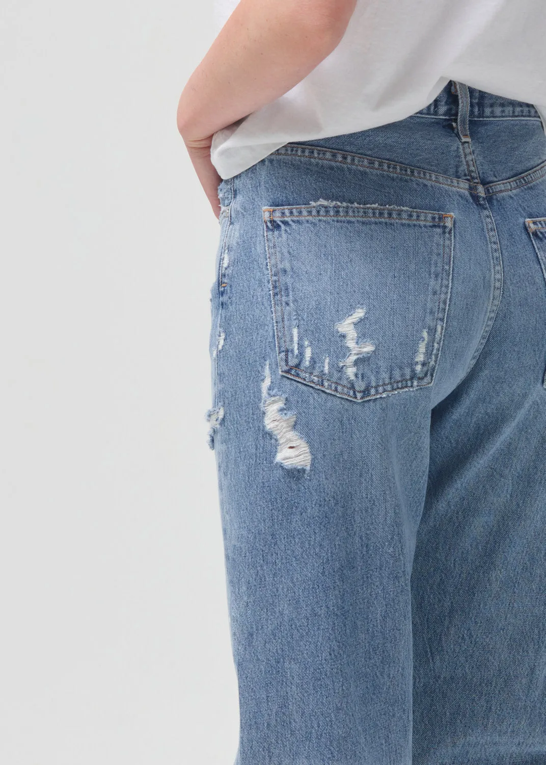 90's Mid Rise Straight in Fall Out sold by Agolde product image thumbnail 5