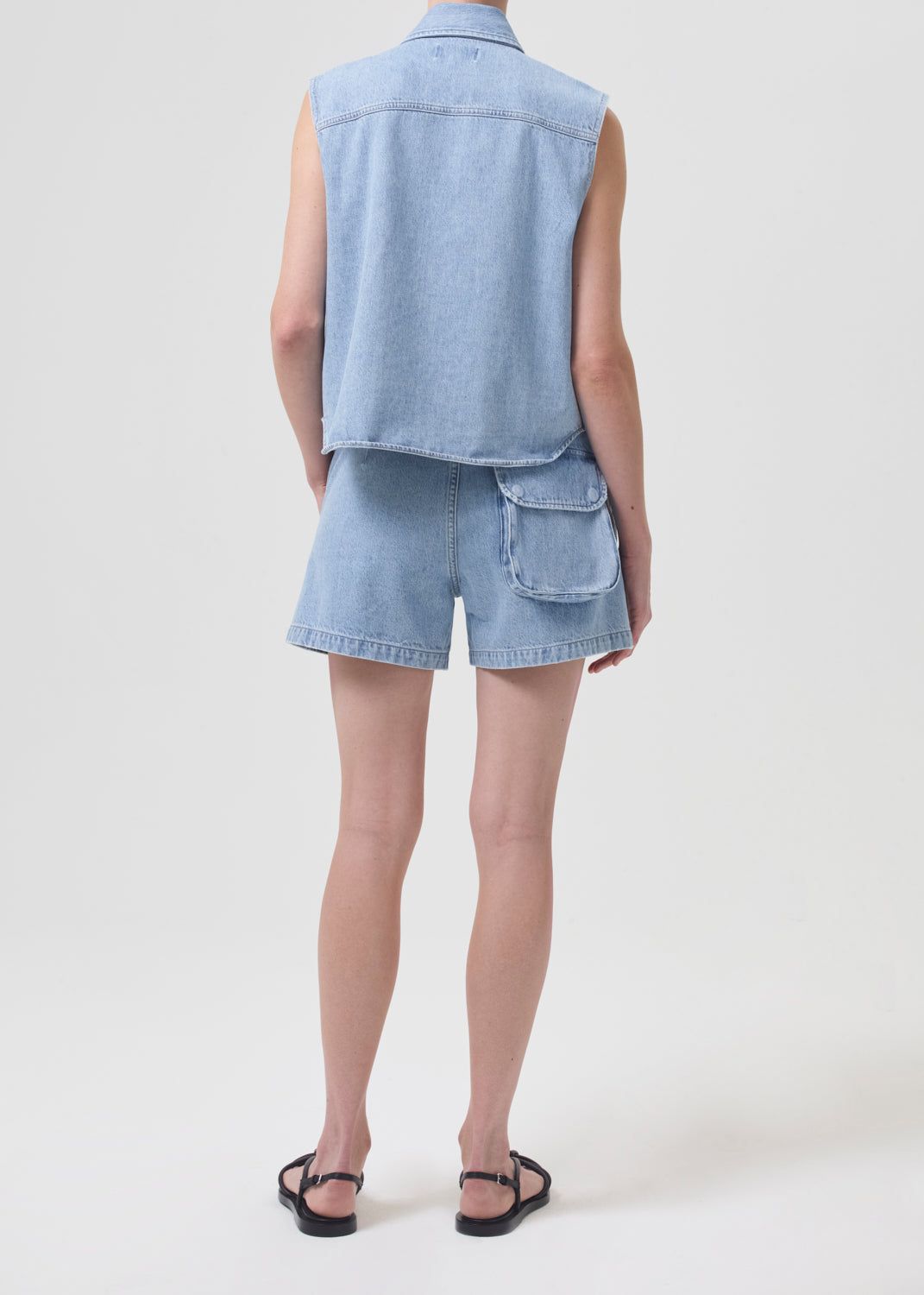 Hadley Shirt in Signature sold by Agolde product image thumbnail 2