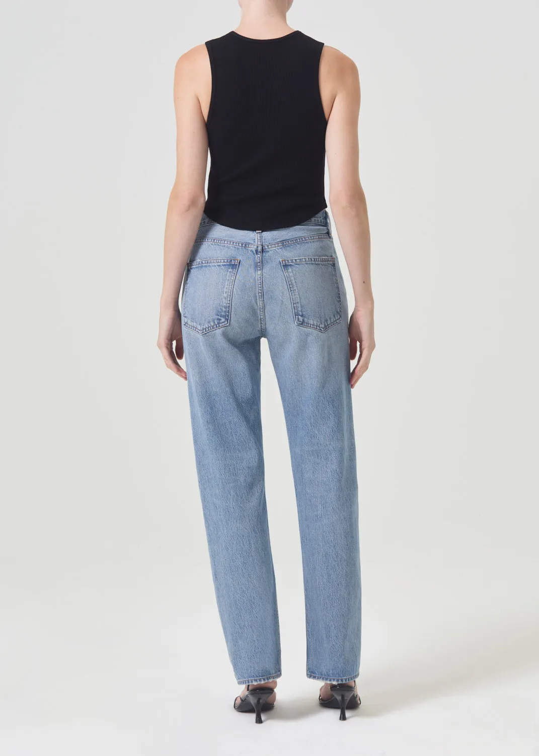 Nova Tank in Black sold by Agolde product image thumbnail 3