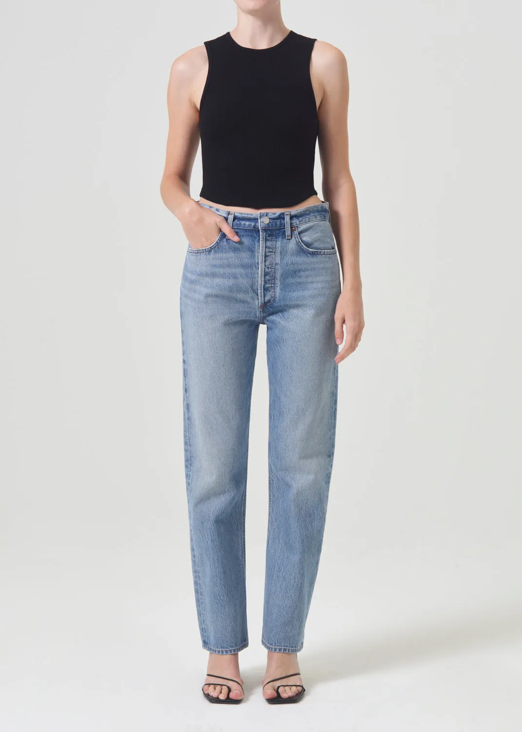 Nova Tank in Black sold by Agolde product image thumbnail 2