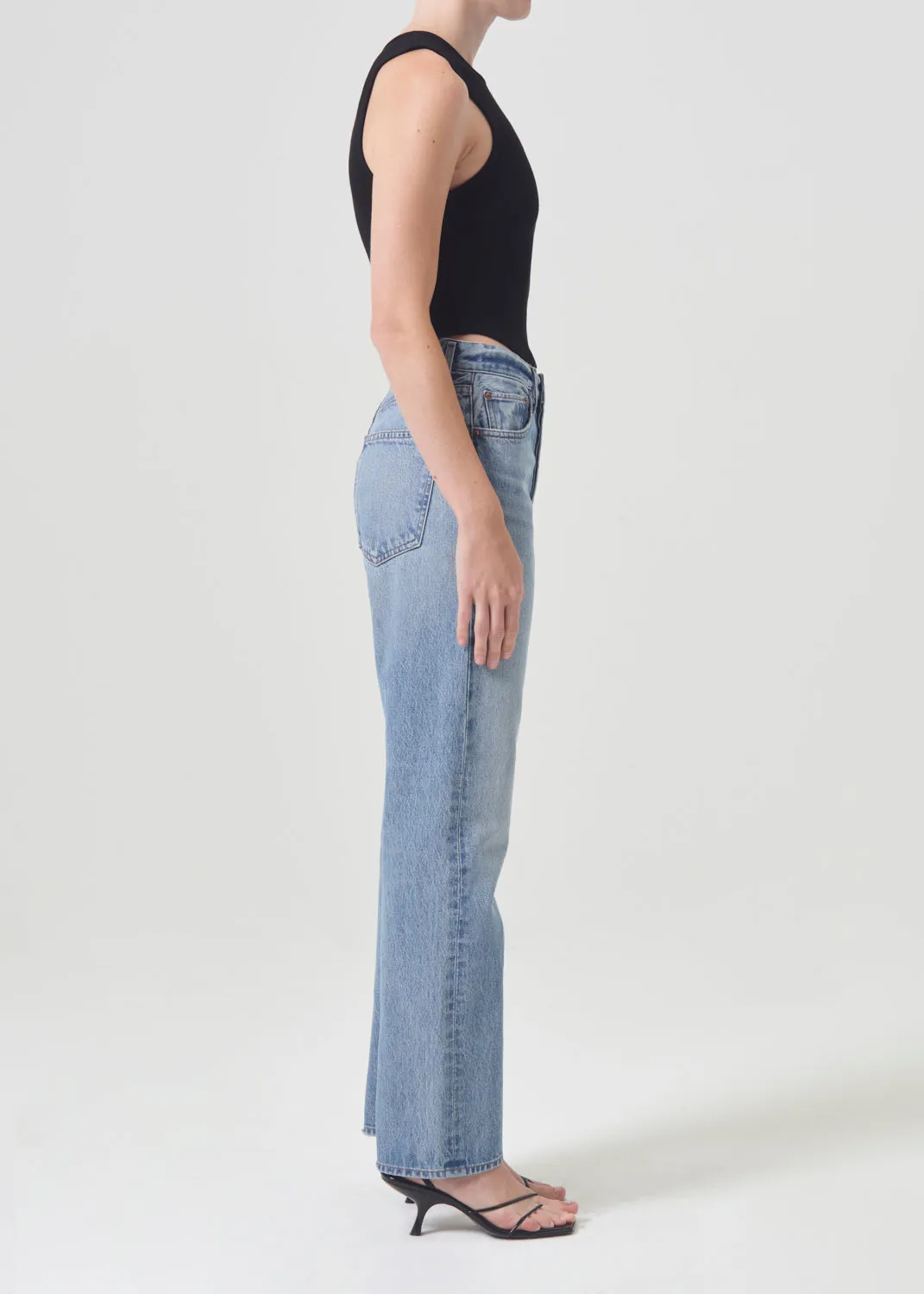 Nova Tank in Black sold by Agolde product image thumbnail 4